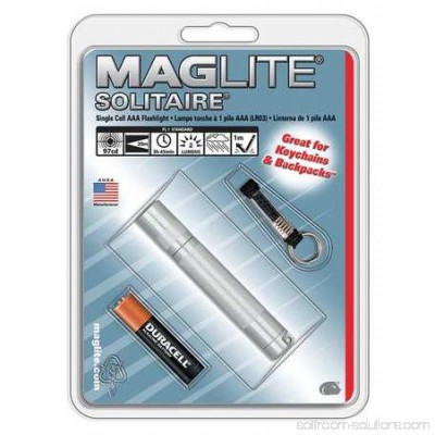 Maglite AAA Solitaire Flashlight 550129846
